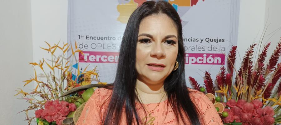 IEPCT sin denuncias por violencia política de género: Rossely Domínguez