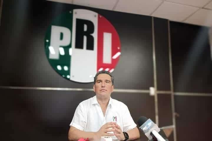 Dagoberto Lara podría extender su periodo como dirigente del PRI en Tabasco, señala Soraya Pérez