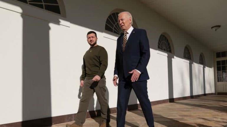 Biden y Zelensky se reunirán en Hiroshima: Casa Blanca