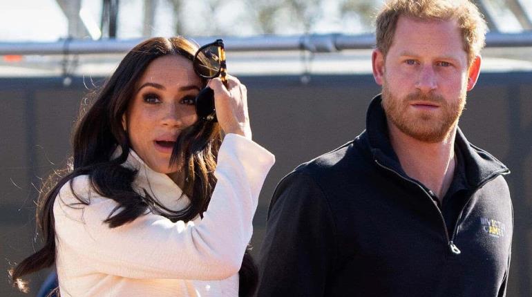 Tras persecución de paparazzi, el príncipe Harry y su esposa Meghan, exigieron las imágenes 