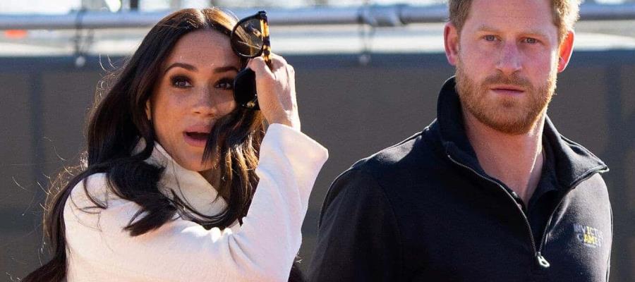 Tras persecución de paparazzi, el príncipe Harry y su esposa Meghan, exigieron las imágenes 