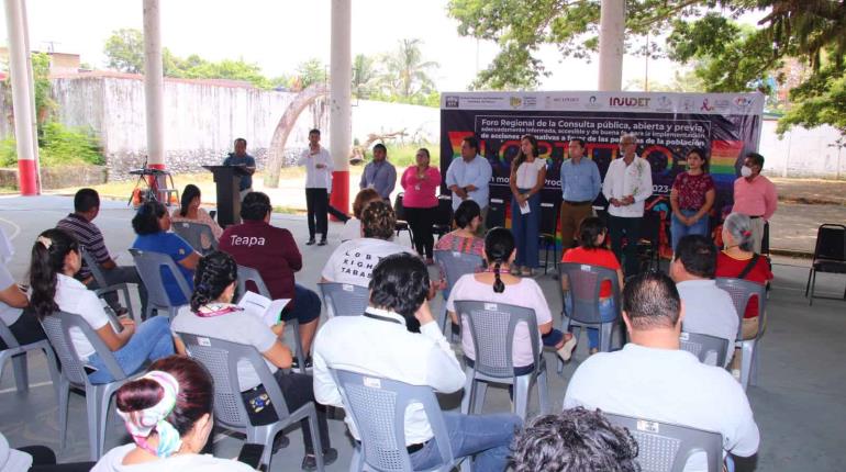 Realizan foro regional de consulta pública para acciones afirmativas a favor de la comunidad LGBT+