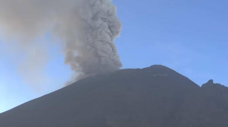 Incrementa nivel de alerta del Popocatépetl a "amarillo fase 3"; reiteran que es por prevención