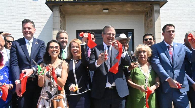 Inauguran nuevo consulado de México en Oklahoma, EE. UU.