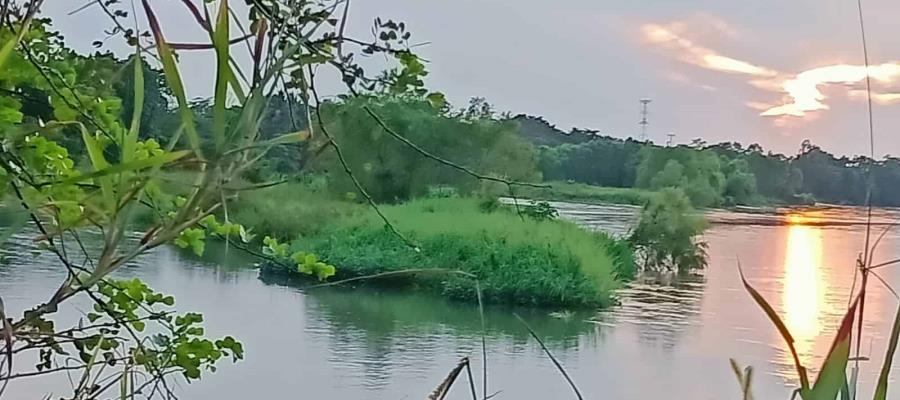 Se forman "islas" en el Carrizal; Conagua reconoce que afectan bocatomas de potabilizadoras