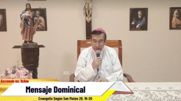 Recuerda Obispo a feligresía que fueron llamados para ser discípulos y predicar el evangelio