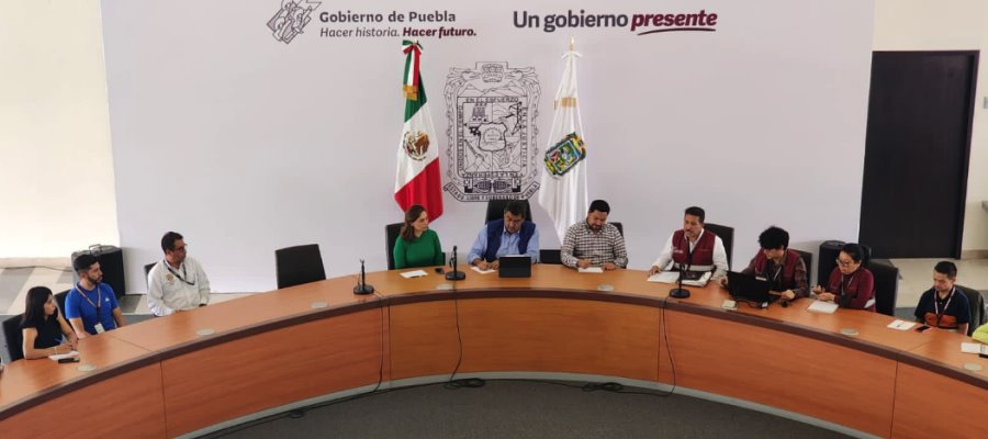 Suspenden clases presenciales en 40 municipios de Puebla y 7 de Tlaxcala