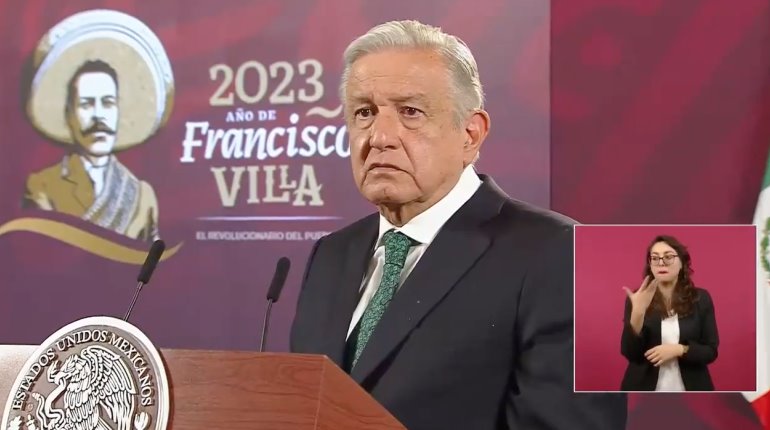 Rechaza AMLO haber expropiado a Grupo México, un tramo ferroviario que era de la nación