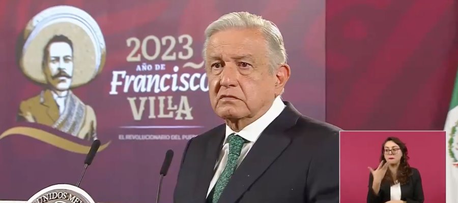 Rechaza AMLO haber expropiado a Grupo México, un tramo ferroviario que era de la nación