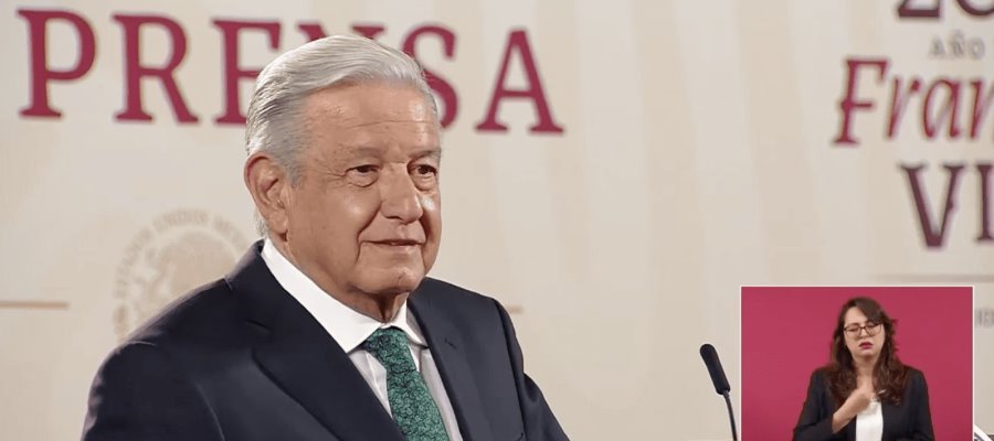 En su gobierno van como 500 expropiaciones, dice López Obrador