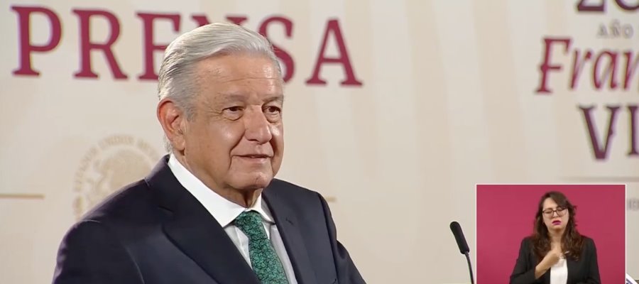 Critica AMLO que Congreso de Perú haya autorizado ingreso de 700 soldados estadounidenses