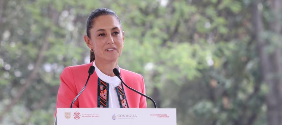 "Si todo sigue así" en 2024 habrá mujer presidenta, dice Sheinbaum