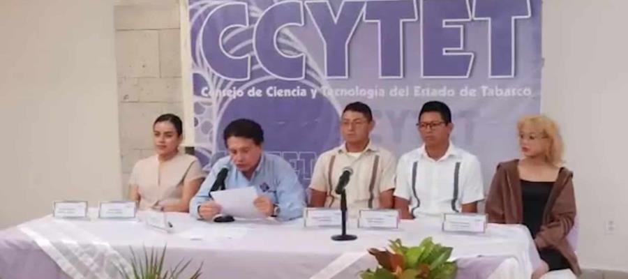 Tabasqueños brillan en Feria Mexicana de Ciencias e Ingenierías 2023