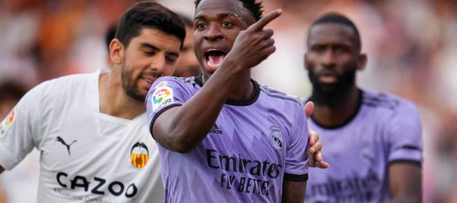 Tras actos racistas contra Vinicius, el Valencia expulsará del estadio de por vida a aficionados involucrados