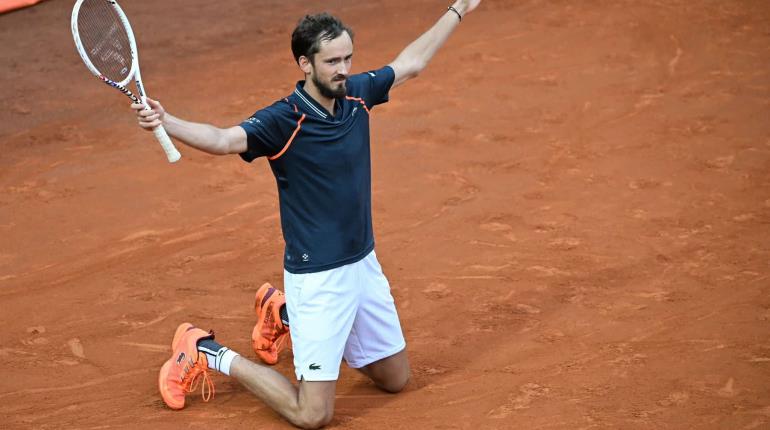 Daniil Medvedev conquista su primer Master 1000 de Roma derrotando a Holger Rune