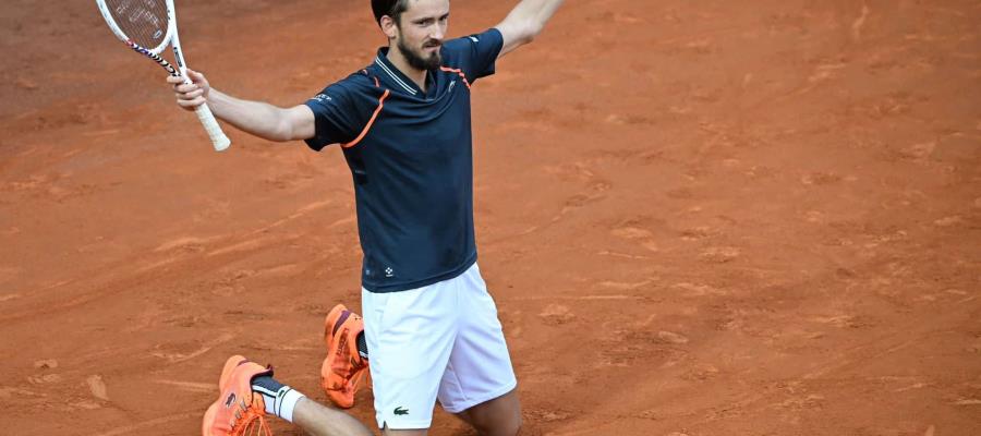 Daniil Medvedev conquista su primer Master 1000 de Roma derrotando a Holger Rune