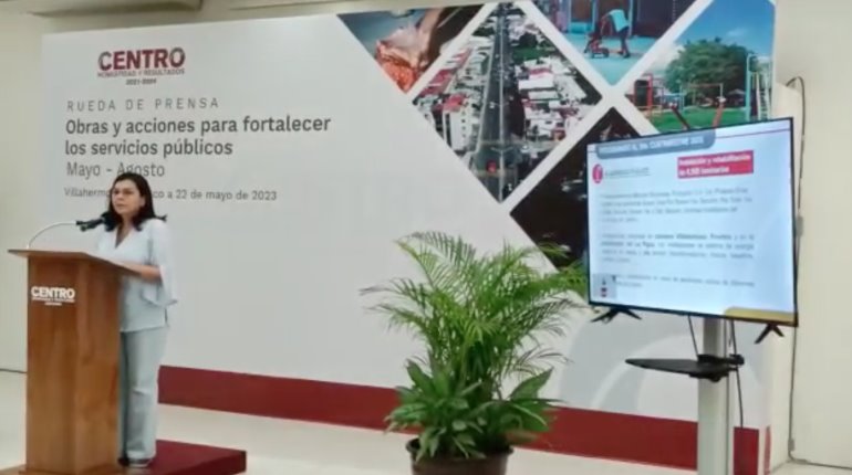 Presenta Centro programa de obras y acciones por más de 400 mdp