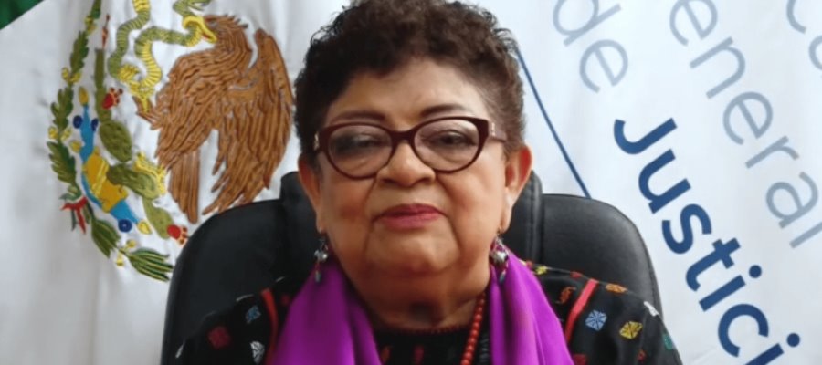 AMLO abre la puerta de su gobierno a Ernestina Godoy en caso de no ser ratificada en fiscalía