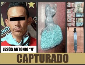 Detienen con más de 300 pastillas de fentanilo a padre de bebé intoxicado en Nogales, Sonora