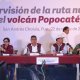 Fuerzas Armadas preparadas ante actividad del Popocatépetl: Obrador 