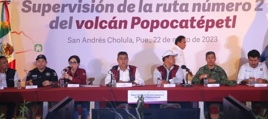 Popocatépetl ha registrado 573 explosiones; sólo 1% son mayores: Protección Civil