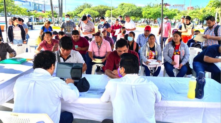 Empresa de Veracruz oferta plazas de trabajo a tabasqueños