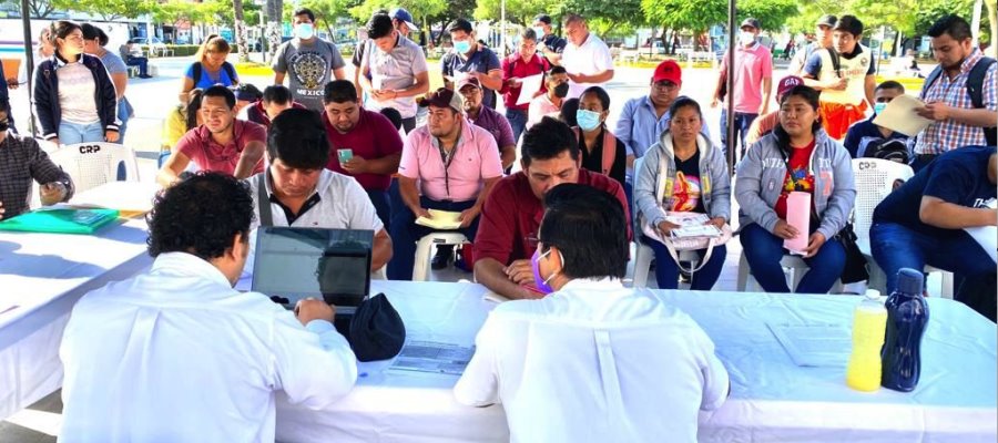 Empresa de Veracruz oferta plazas de trabajo a tabasqueños