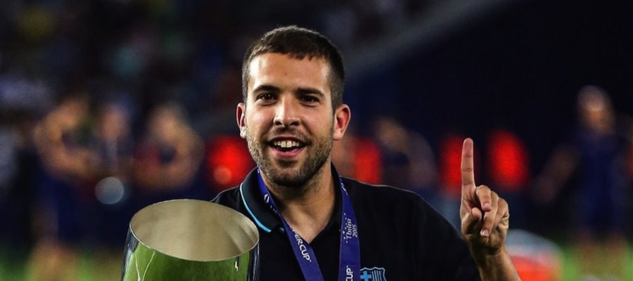 Jordi Alba anuncia su salida del club tras conseguir 18 trofeos en 11 años