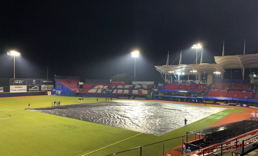 Piratas vs Guerreros fue pospuesto por lluvia