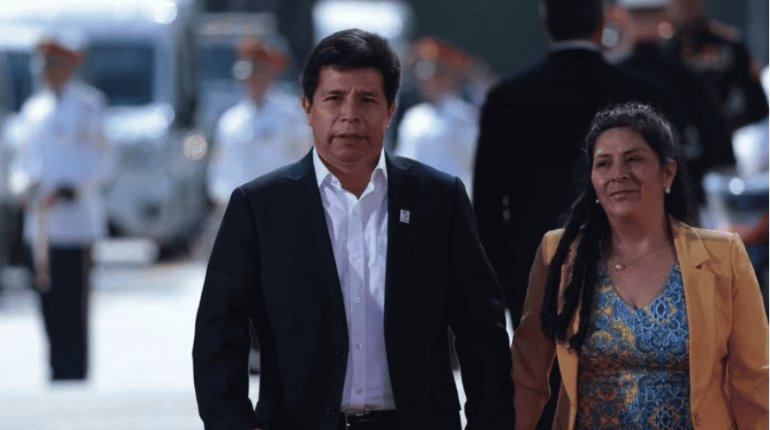 Hasta 8 años de prisión a esposa de Pedro Castillo, advierte Fiscalía de Perú