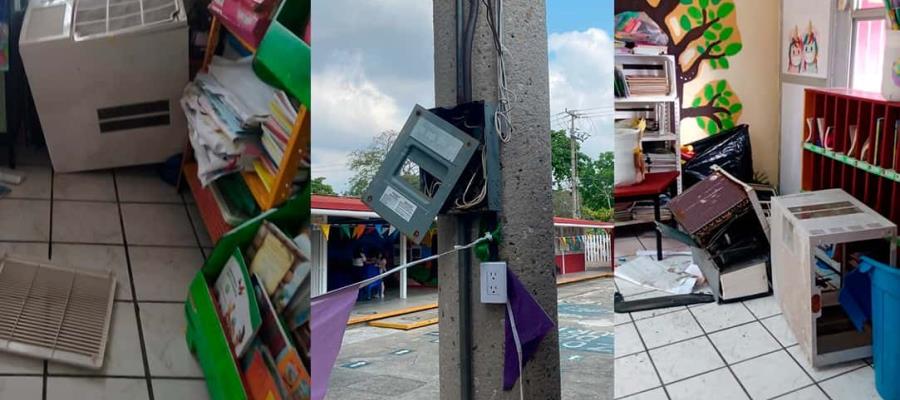 2 veces en una semana roban jardín de niños en Gaviotas Norte