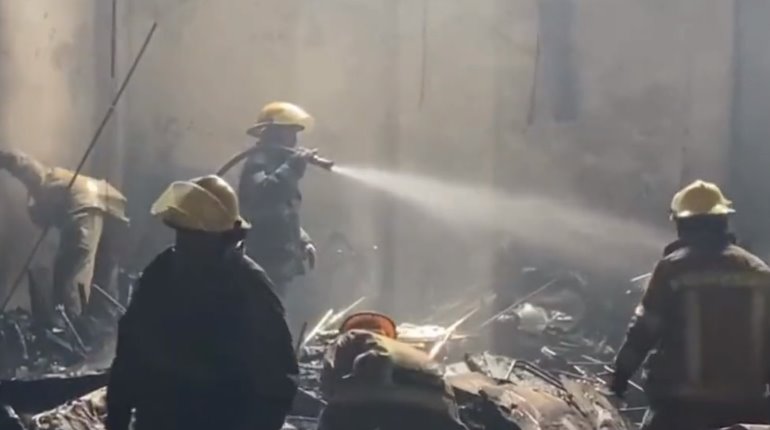 Se incendian instalaciones del Instituto Electoral de Coahuila en Monclova