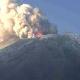 Dron de la Marina capta impresionantes imágenes del cráter del Popocatépetl