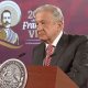 No descarta López Obrador que su gobierno pueda solicitar tener un banco