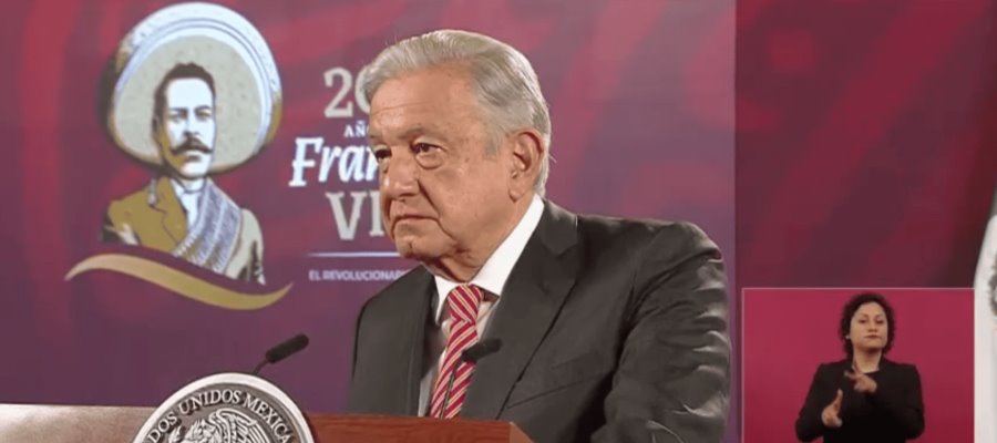 Celebra AMLO que Slim haya comprado acciones a Talos Energy para explotar yacimiento en el Golfo de México