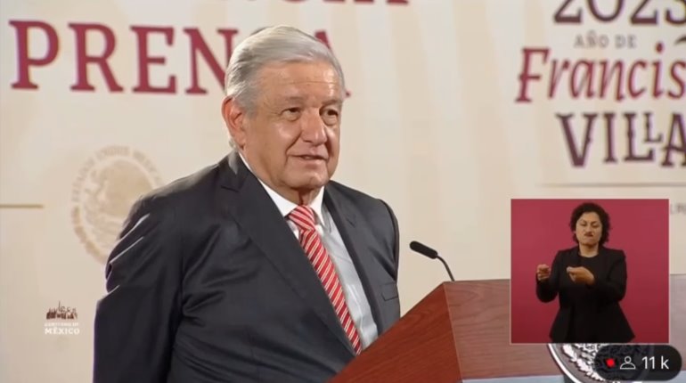 Anuncia AMLO que firmará acuerdos con China y Corea del Sur para combatir fentanilo