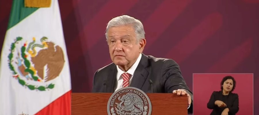 No descarta López Obrador que su gobierno pueda solicitar tener un banco