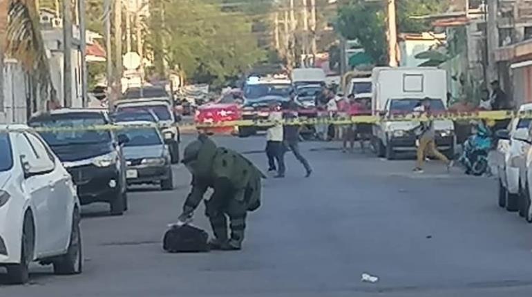 Abandonan maleta con presunta bomba en calles de Playa del Carmen