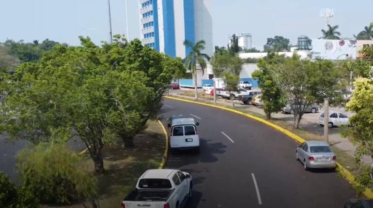 Inauguran reconstrucción de avenida Paseo La Choca