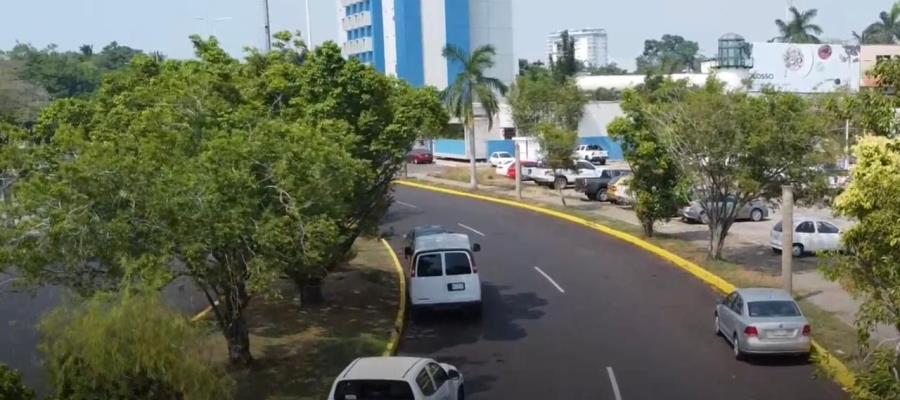 Inauguran reconstrucción de avenida Paseo La Choca