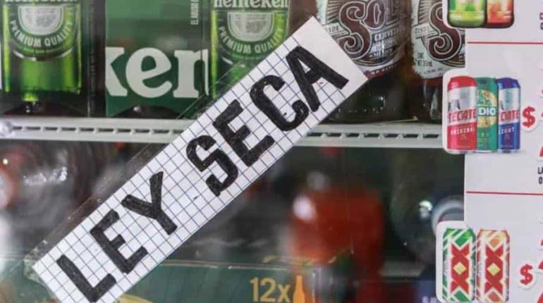 Ley Seca en Tabasco sábado y domingo por elecciones