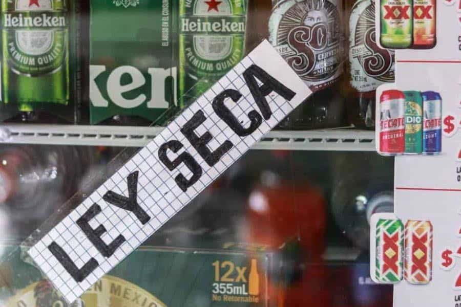 Ley Seca en Tabasco sábado y domingo por elecciones