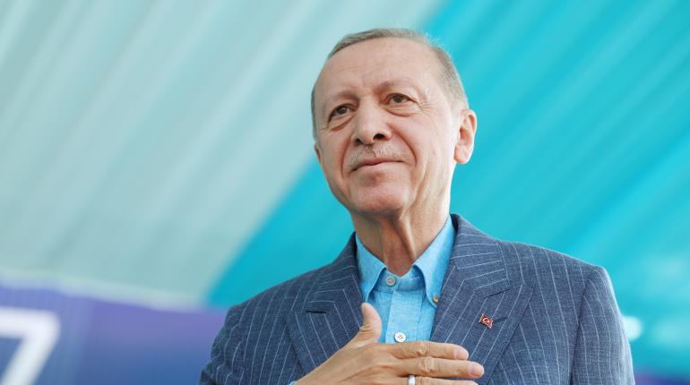 Aventaja presidente turco, Recep Tayyip Erdogan, en segunda vuelta de las elecciones