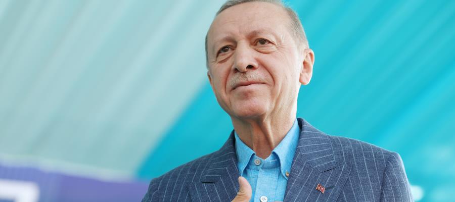 Aventaja presidente turco, Recep Tayyip Erdogan, en segunda vuelta de las elecciones