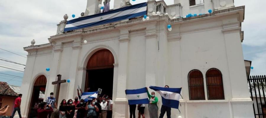 Investiga Policía de Nicaragua a Iglesia católica por presunta participación en red de lavado de dinero