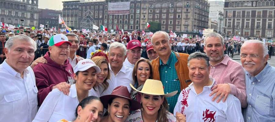 Gobernadores de la 4T piden ser nombrados "non gratos" en Perú en respaldo a AMLO