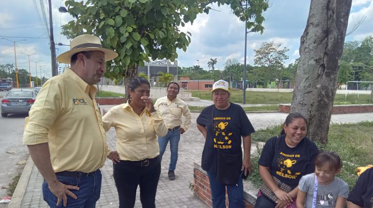 Los gobiernos de la 4T ya se van y la esperanza quedó en el olvido: Fócil Pérez