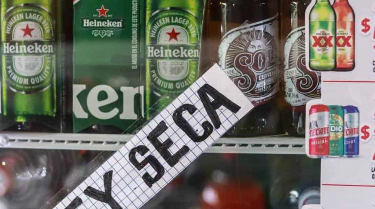 Aplicarán Ley Seca en CDMX durante Semana Santa