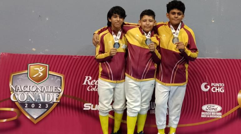 Esgrima da a Tabasco sus primeras medallas en los Nacionales Conade