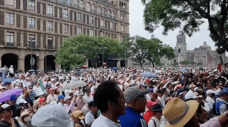 Corte no se toca: Marchan cientos para defender al Poder Judicial